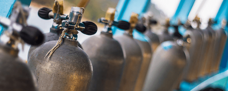 Газовые баллоны в Соколиной горе